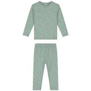 Prénatal peuter pyjama bladeren