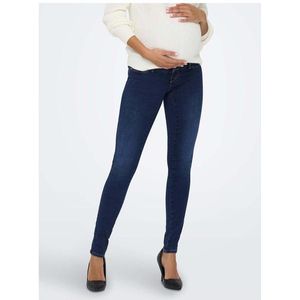 ONLY MATERNITY Skinny Zwangerschapsjeans OLMROYAL met Biologisch Katoen Stonewashed