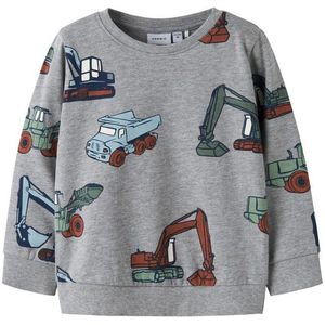 Name It - Peutersweater - Katoen - Lange Mouwen - All Over Print
