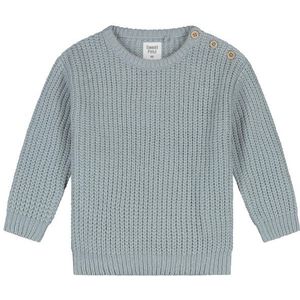 Sweet Petit - Charlie - Gebreide Trui - Lichtblauw