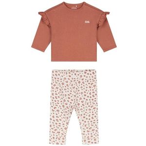 Prénatal newborn kledingset animal print
