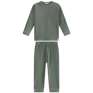 Prénatal peuter pyjama rib velour