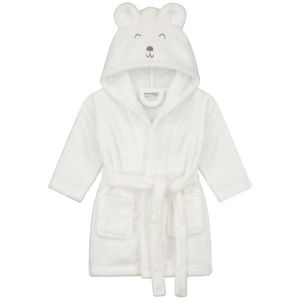 Prénatal - Badjas - Wit - Forest Friend - Met Capuchon