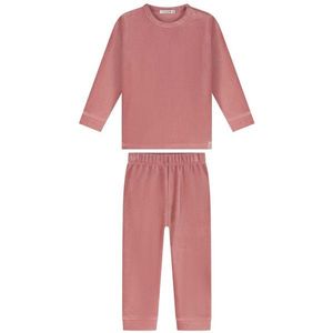 Prénatal peuter pyjama rib velour