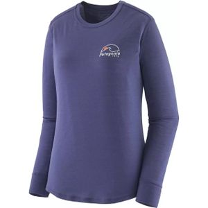 LS Cap Cool Blend Graphic Shirt Women