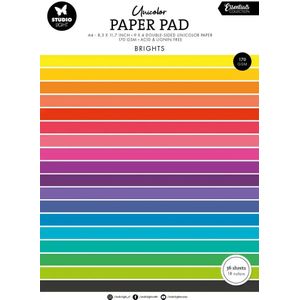 Studio Light - Essentials - Unicolor Paper Pad A4 - Brights