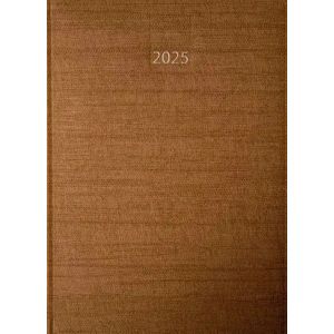 Weekagenda 2025 Taupe 17x24