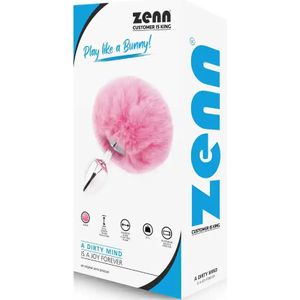 ZENN Deluxe Bunny Tail Butt Plug