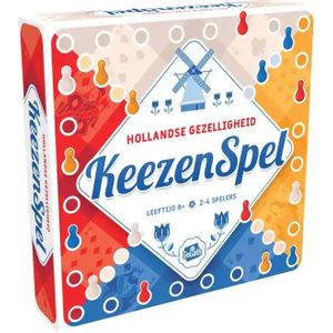 Goliath Keezenspel - Bordspel - Keezen - 2 tot 4 spelers - Hollandse Gezelligheid