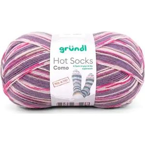 Hot socks como, 4-fach Roze