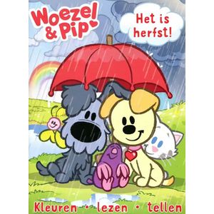 Woezel en Pip Het is herfst
