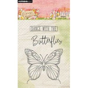 Spring Meadow clear stamp Butterfly