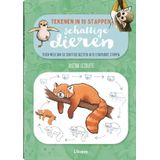 Schattige dieren - tekenen in 10 stappen