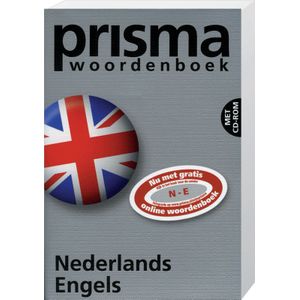 Prisma woordenboek Nederlands-Engels