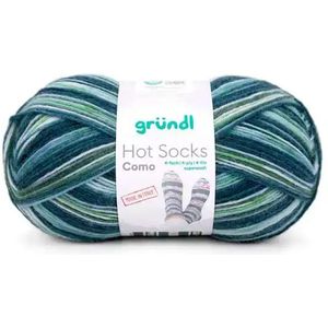 Hot socks como, 4-fach Groen