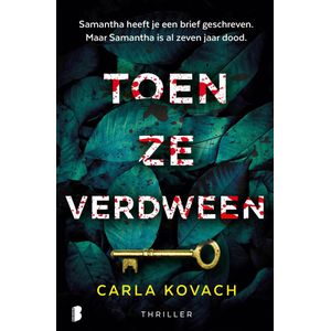Toen ze verdween