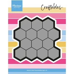 MD Craftable pixel hexagon