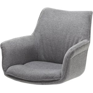 Sitzschale  Baldwin ¦ grau ¦ Holzwerkstoff gepolstert und bezogen ¦ Maße (cm): B: 61 H: 47 T: 63.0 Sonstiges Zubehör - Sconto