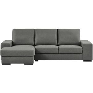 Ecksofa  Rome ¦ grau ¦ Maße (cm): B: 276 H: 92 T: 146.0 Sofas > Ecksofas - Sconto