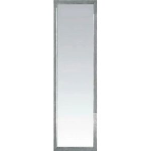 Spiegel  ¦ silber ¦ Glas,Aluminium,Holzwerkstoff ¦ Maße (cm): B: 47 H: 137 T: 2.5 Dekoration > Spiegel - Sconto