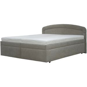 Polsterbett  Bolton ¦ braun ¦ Maße (cm): B: 193 H: 100 T: 212.0 Betten > Polsterbetten - Sconto