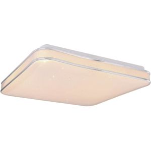 Globo Lighting LED Deckenleuchte 1-flammig  ¦ weiß ¦ Maße (cm): B: 33,5 H: 7,3 Lampen & Leuchten > Deckenlampen - Sconto