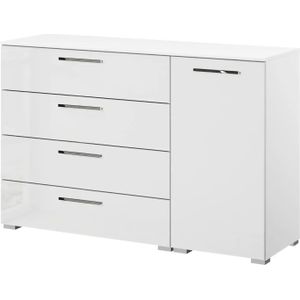 Kommode  Aldono ¦ weiß ¦ Maße (cm): B: 120 H: 81 T: 42.0 Kommoden & Sideboards > Kommoden - Sconto