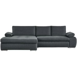 Ecksofa  Ibby ¦ grau ¦ Maße (cm): B: 294 H: 73 T: 173.0 Sofas > Schlafsofas - Sconto