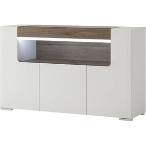 Kommode  La Vita ¦ weiß ¦ Maße (cm): B: 140 H: 84 T: 42.0 Kommoden & Sideboards > Kommoden - Sconto