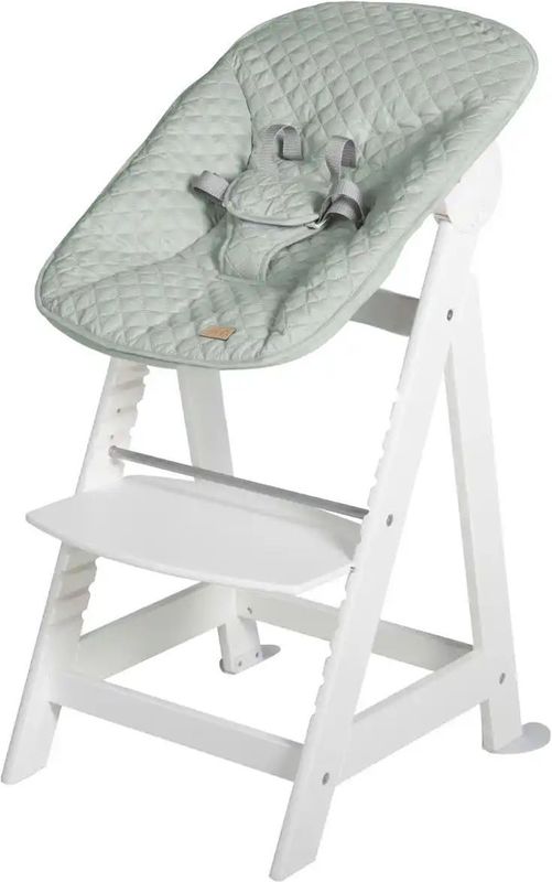Roba Treppenhochstuhl 2in1  ¦ weiß ¦ Maße (cm): B: 46 H: 94 Babyzimmer & Kinderzimmer > Babyzimmermöbel > Hochstühle - Sconto