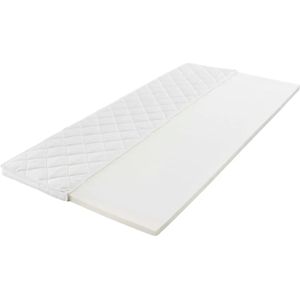 Komfortschaum Topper  P340 ¦ weiß ¦ Maße (cm): B: 80 H: 6 Matratzen & Lattenroste > Matratzen-Topper - Sconto
