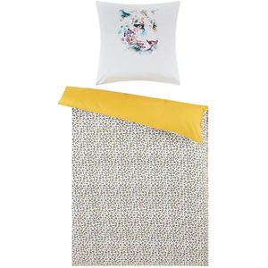 como Satin Bettwäsche  ¦ gelb ¦ Maße (cm): B: 135 Bettwaren > Bettwäsche - Sconto