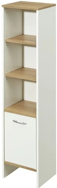 Midischrank  Sina ¦ weiß ¦ Maße (cm): B: 33 H: 136 T: 28.0 Badezimmer > Badschränke > Midischränke - Sconto