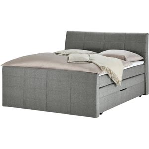 Boxspringbett  Bonny ¦ grau ¦ Maße (cm): B: 168 H: 124 Betten > Boxspringbetten - Sconto