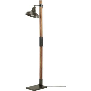 Stehleuchte 1-flammig  ¦ schwarz ¦ Maße (cm): B: 23 H: 140 T: 33.0 Lampen & Leuchten > Stehlampen - Sconto