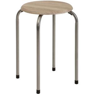 Hocker  Lilly ¦ holzfarben ¦ Maße (cm): B: 30 H: 45 T: 30.0 Stühle - Sconto