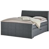 Boxspringbett  Bonny ¦ grau ¦ Maße (cm): B: 168 H: 124 Betten > Boxspringbetten - Sconto