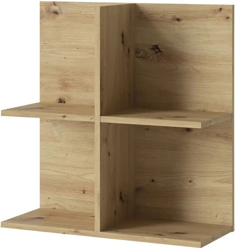 Wandregal  Turino Neo ¦ holzfarben ¦ Maße (cm): B: 60 H: 62 T: 24.0 Regale > Wandregale - Sconto