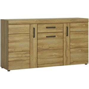 Sideboard  Cortina ¦ holzfarben ¦ Maße (cm): B: 157 H: 86 T: 41.0 Kommoden & Sideboards > Sideboards - Sconto