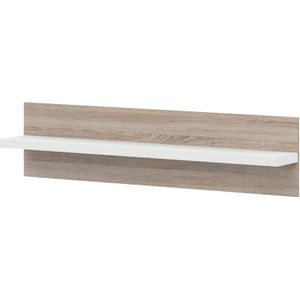 Wandboard  Toulon ¦ holzfarben ¦ Maße (cm): B: 133 H: 32 T: 20.0 Regale > Wandregale - Sconto