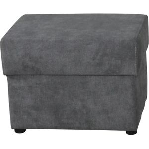 Hocker  Ken ¦ grau ¦ Maße (cm): B: 60 H: 45 T: 45.0 Hocker & Bänke > Hocker - Sconto