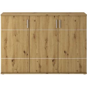 Kommode  Rosario ¦ holzfarben ¦ Maße (cm): B: 131,7 H: 92,2 T: 38.5 Kommoden & Sideboards > Kommoden - Sconto