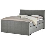 Boxspringbett  Bonny ¦ grau ¦ Maße (cm): B: 168 H: 124 Betten > Boxspringbetten - Sconto
