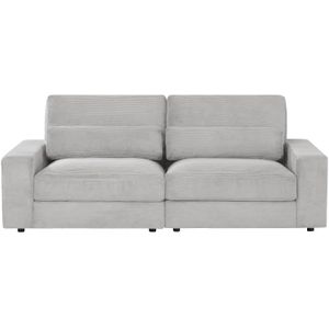 Big Sofa  Branna ¦ grau ¦ Maße (cm): B: 232 H: 88 T: 120.0 Sofas > Modulsofas - Sconto