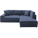 Ecksofa  Arissa de Luxe ¦ blau ¦ Maße (cm): B: 265 H: 84 T: 215.0 Sofas > Schlafsofas - Sconto