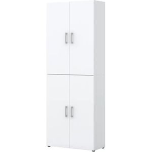 Aktenschrank  Kasai ¦ weiß ¦ Maße (cm): B: 80 H: 212,5 T: 33.5 Schränke > Aktenschränke - Sconto