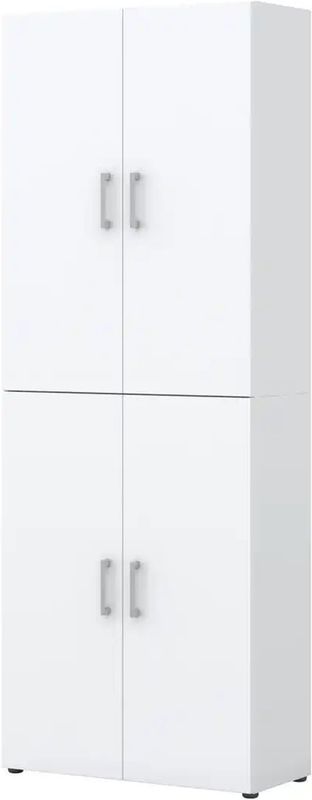 Aktenschrank  Kasai ¦ weiß ¦ Maße (cm): B: 80 H: 212,5 T: 33.5 Schränke > Aktenschränke - Sconto