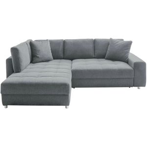 Ecksofa  Arissa de Luxe ¦ grau ¦ Maße (cm): B: 265 H: 84 T: 215.0 Sofas > Schlafsofas - Sconto