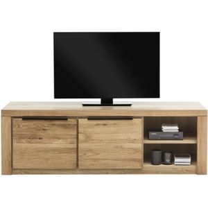 TV-Kommode  Greta ¦ holzfarben ¦ Maße (cm): B: 160 H: 51 T: 54.0 Kommoden & Sideboards > Lowboards & TV-Tische - Sconto