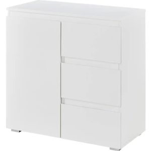 Kommode  Savona ¦ weiß ¦ Maße (cm): B: 80 H: 80 T: 40.0 Kommoden & Sideboards > Kommoden - Sconto